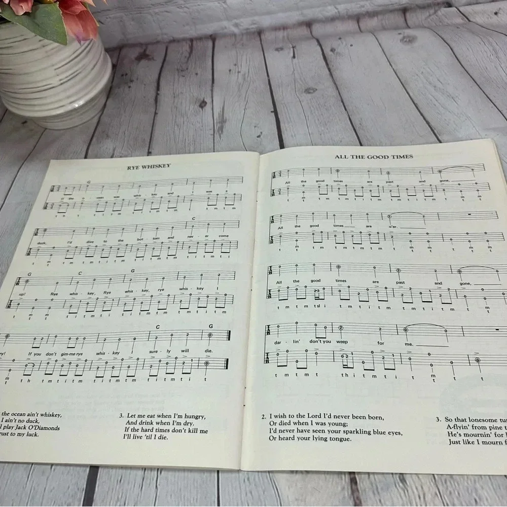vintage banjo method hal leonard book 1 1980